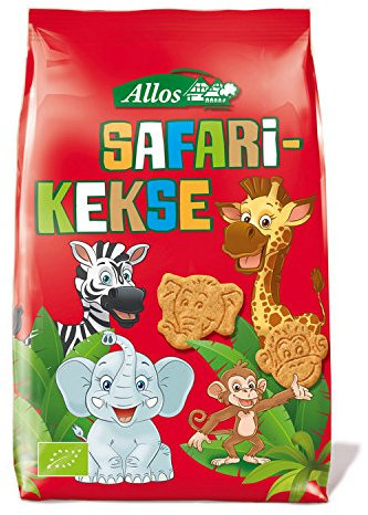 Allos - Safari-Kekse - 150g