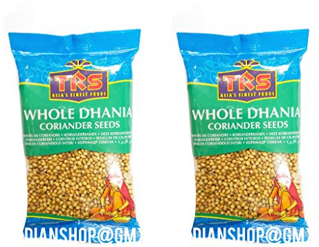 2x100g TRS Koriander Samen ganz