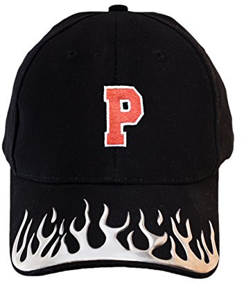 MFAZ Morefaz Ltd Damen Herren Baseball Mütze Feuer New Unisex Cap Hat Sport Kappe Hut (P)