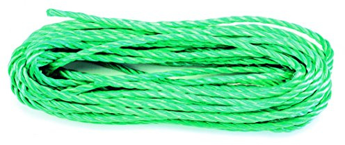 Chapuis ppc825u Seil – Polypropylen-Seil, verdrillt, Maximalbelastung – Durchmesser: 8 Millimeter – Länge: 25 Meter – Farbe: grün