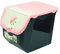 Hobby Life 405 FL OZ/12 LT Kartoffel, Zwiebel, Trockenfutter Aufbewahrungsbox mit Belüftung rose
