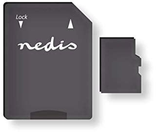 Nedis Carte mémoire microSDHC 64 Go