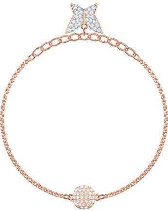 SWAROVSKI Damen-Strangarmbänder Edelstahl Kristall 5479024