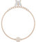 SWAROVSKI Damen-Strangarmbänder Edelstahl Kristall 5479024