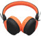 Mysound Speak Bt Style Cuffie Stereo On-Ear Wireless Bluetooth 4.2 Ripiegabili, Microfono E Comandi Multi-Funzione, Nera E Arancion