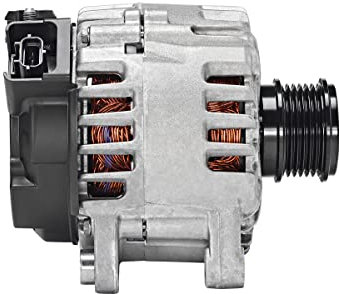 VALEO 439957 Generator Ladestrom des Generators: 180 Amp Rippen: 6 rippen Riemenscheibe Ø: 56 mm Spannung: 14 V Drehrichtung: CLOCKWISE