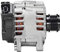 VALEO 439957 Generator Ladestrom des Generators: 180 Amp Rippen: 6 rippen Riemenscheibe Ø: 56 mm Spannung: 14 V Drehrichtung: CLOCKWISE