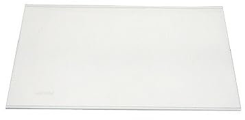 sparefixd Estante de cristal para frigorífico, congelador, frigorífico, 460 x 285 mm, para Indesit