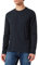 Superdry Men's Vintage Logo Emblem LS top Shirt, Eclipse Navy, S