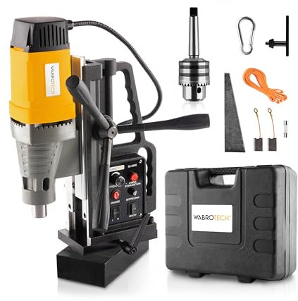 WABROTECH Magnetico Trapano Carotatrice magnetica WT28RE (2.080 W, 13.800 N, 300 giri/min) Max. Carotaggio 60 mm