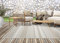 the carpet Calgary - robuster Teppich, Flachgewebe, modernes Design, ideal für Wohnzimmer, Esszimmer und Außenbereich, In- und Outdoor, Vintage-Optik, Boho-Style, Beige, 200 x 280 cm