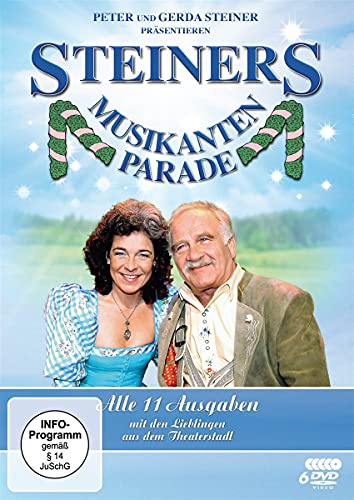 Peter Steiners Musikantenparade - Gesamtedition (Alle 11 Ausgaben der Theaterstadl-Spin-off-Reihe) [6 DVDs]
