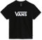Vans Flying V Crew Girls, T-shirt Bambine e ragazze, Nero, 12-14 Anni
