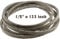 Courroie d'entraînement de plate-forme de tracteur de tondeuse à gazon pour Cub Cadet/MTD/Troy-Bilt 754-04044 754-04044A 954-04044 954-04044A 1/2 x 133 en Kevlar