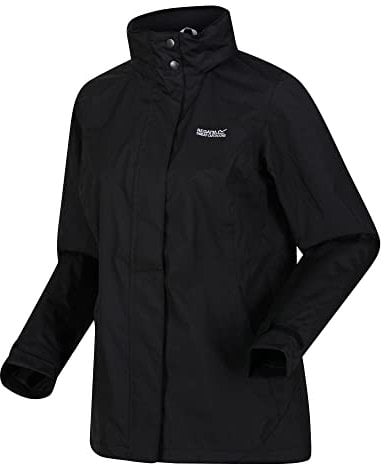Regatta Women's Daysha Jackets Waterproof Shell, Black, 16 UK