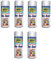SDMAX Fridge Freezer De-Icer Spray, Quick Ice Remover, Anti-Bacterial, Fast-Acting Formula, Anti-Bacterial Speed Up Defrost Cleaner, Fridge Cleaner,200ml (Pack of 6)