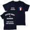 lepni.me T-Shirt Maillot de Football Personnalisé Enfant France| Nom et Numéro | Insigne du Drapeau français | Championnat d'europe de Football 2024 (9-11 Ans Bleu Marine Multicolore)