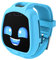 Polyjoy Sport Armband Kompatibel mit Little Tikes Tobi 1 2 Roboter Smartwatch, Ersatz Weich Silikon Sport Gurt mit Hülle Schutzhülle Stoßfest Kinderschutzhülle- Blau（Beinhaltet Keine Uhr）