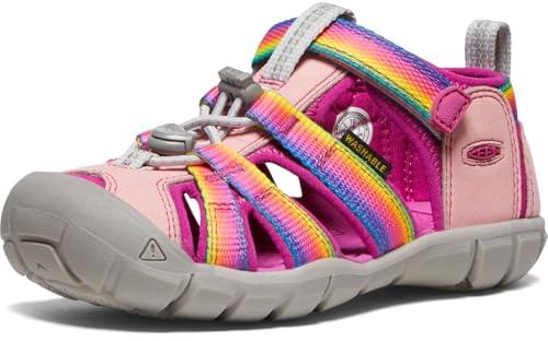 KEEN Unisex Kids Sandal, Fisherman, Rainbow Festival Fuchsia, 5 UK Child