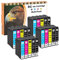 D&C 20x Druckerpatronen kompatibel für Epson T-1285 T-1281 T-1282 T-1283 T-1284 für Epson Stylus Office BX-305 S-22 SX-125 SX-130 SX-230 SX-235 SX-420 SX-425 SX-430 SX-435 SX-438 SX-440 SX-445