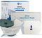 Pack of 30 Commode Liners with Absorbent Pads for Commode Toilet Chair Bucket Bags | Ultra-Lock Absorbent Pads | Camping Toilet Bags, Vomit Bags, Urine Bags, Bedside Commodes
