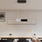 Oninio Moderne Pendelleuchte Dimmbar Pendellampe mit Fernbedienung Höhenverstellbare Pendelleuchte für Wohnzimmer, Küche, Esszimmer