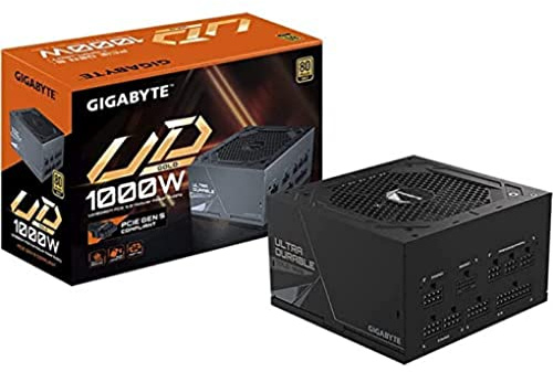 GIGABYTE 1000 W – GP-UD1000GM PG5 V2 – PCIe 5 – Gold