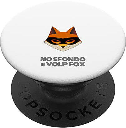 Hülle Volp Fox PopSockets mit austauschbarem PopGrip