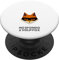 Hülle Volp Fox PopSockets mit austauschbarem PopGrip