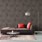 A.S. Création Tapete Floral Grau Beige Metallic - A.S. Création Terra 389191 - Vliestapete Pflanzen - 10,05 m x 0,53 m Made in Germany