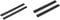 Kärcher 2.633-005.0 2 x Replacement Rubber Lips for Window Vac Large Blade, 280 mm Wide & 2.633-104.0 Glass Cleaner Replacement Lips (2WV, 170mm)
