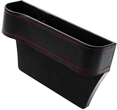 Auto Vordersitz Aufbewahrungsbox, Autositz Organizer, Zubehör Auto Aufbewahrung, Multifunktionale Innendekoration liefert Aufbewahrungsbox, für Autos (Links)