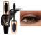 5D Silk Fiber Mascara Waterproof Long-Lasting Not Blooming Eye Lashes Mascara Thick Curling Lengthening Volume Mascara Fast Dry Eyelashes Curls Extension Make-Up #01 Black