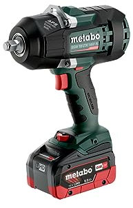 metabo Akku-Bohrschrauber BS 18 LTX-3 BL I Metal - 18 V, 3-Gang - Brushless, LED-Arbeitslicht, Präzisions-Stopp, Impulsmodus, Aluminiumgehäuse - Metall und Holz - Inkl. 2x Akku, Ladegerät und metaBOX