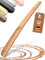 JK Trade® Chausse-pied long en bois de cèdre stable de 42 cm - Long chausse-pied en bois de cèdre - Rapide et facile - Longueur et largeur optimisées - À suspendre (42 cm)