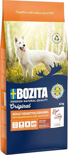 Bozita Dog Original Adult Sensitive Skin&Coat 12kg