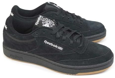 Reebok Unisex Club C 85 Sneaker,Cblack Ftwwht Rbkle3,45 EU
