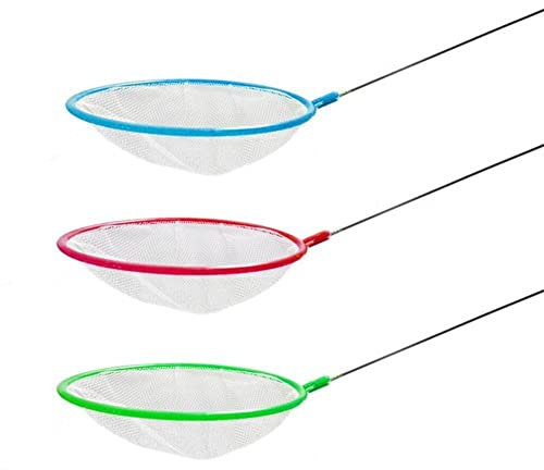 2/3/4/5/10 Stück Sole-Garnelennetz, gemischte Farben, Aquarium-Tankwerkzeug, Solegarnelennetz, Filter, Fische, Artemia-Netz, dichtes Super-Mesh-Werkzeug, Brutei, Metall-Angeltank, Netz, Aquarium