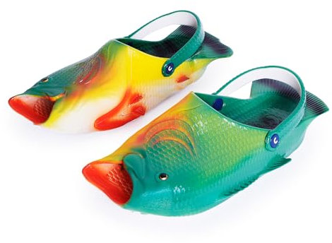 Coddies Fisch-Clogs (Grün | EU 46)