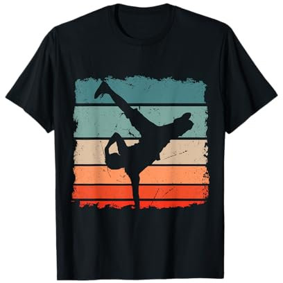 B-Boying Break Dance Tanzen Musik Retro Breakdancing T-Shirt