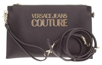 Versace JEANS COUTURE D BUSTA SAFFIANO LOGO METAL UNI