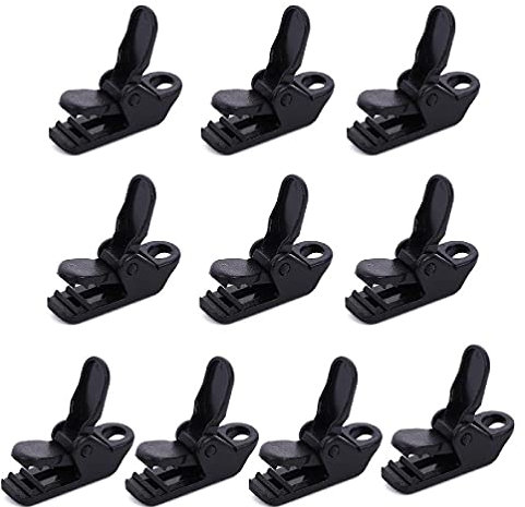 Heavy Duty Lock Grip Clamps Camping Tarps Canvas Clips Snap Gripper Jaw Grips Trap Tighten Tool for Outdoor Light