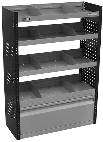 Sealey Modular Flat Shelf Van Storage System - APMSVCOMBO1