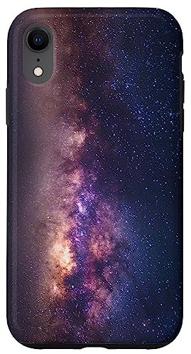 iPhone XR Milky Way Starry Sky Stars Space Galaxy Phone Cover Case