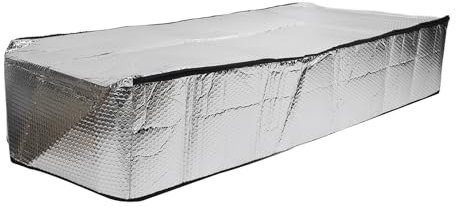 Dachbodentreppen-Isolierungsabdeckung, Energiesparend, Aluminiummaterial, Einfache Installation für Einen Saubereren und Komfortableren Raum