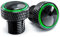 M10x1.25 Motorrad Spiegel Lochstopfen Zubehör für kawasaki Z900 Z650 Z1000 Z750 Z800 Z900RS Z300 für trident 660 für benelli trk 251 502 trk502x Moto Guzzi V85 TT V100 CB 500F 500X CB750 Hornet (Grün)