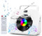 Portable CD Player with Bluetooth & Built-in HIFI Speakers, Desktop CD Player with Timer LCD Screen Display Boombox FM Radio USB Type-c for Car & Home & Travel