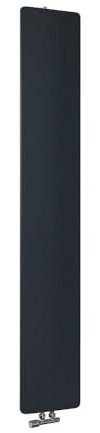 Milano Ria Anthracite Vertical Single Flat Panel Radiator - 1800mm x 300mm
