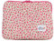 Lightweight Laptop Bag Cute Floral Print Notebook Sleeve Beautiful Flower Pattern Laptop Case Notebook Computer Bags Floral Pattern Notebook Computers Case