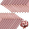 BKEPDY 20 Fogli Carta da Imballaggio Nero Elegante Bordo Oro Carta Decorativa Confezionamento Bouquet Fiori 58x58cm